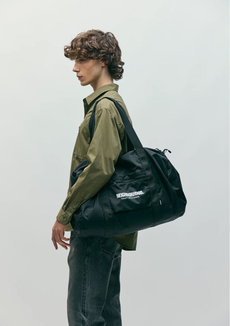 NEIGHBORHOOD POCKETABLE BOSTON BAG パッカブル