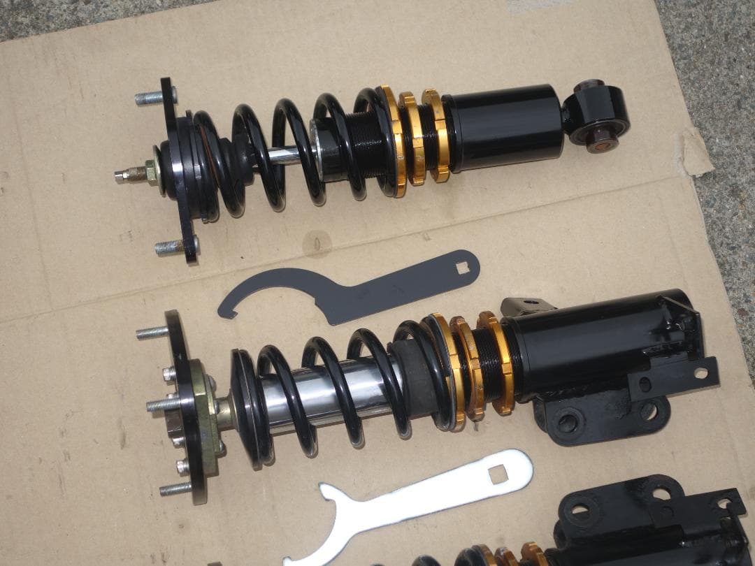 レーシングギア HS 車高調 brz zn6 86 zc6 zd8 zn8