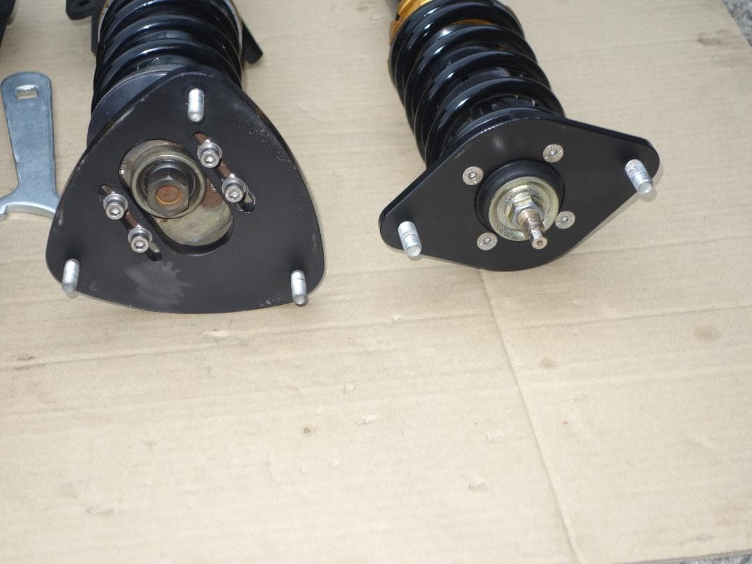 レーシングギア HS 車高調 brz zn6 86 zc6 zd8 zn8