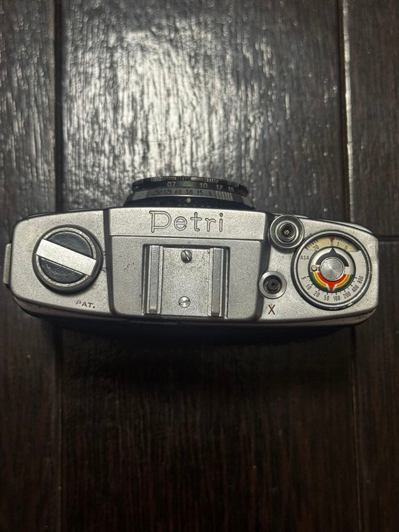 Petri orikkor 28mm HALFフィルムカメラ(訳あり)