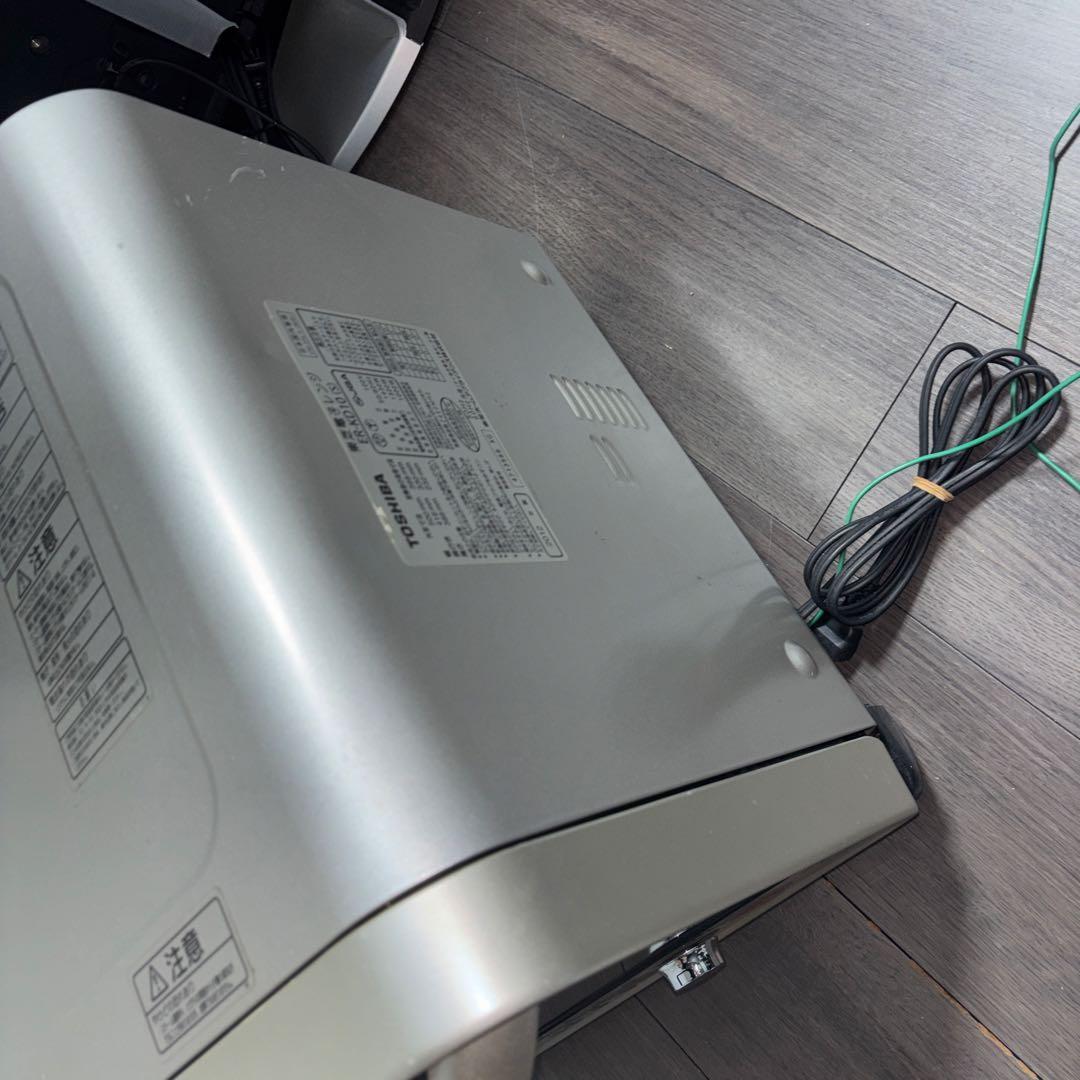 TOSHIBA オーブンレンジ シルバー ER-KD10