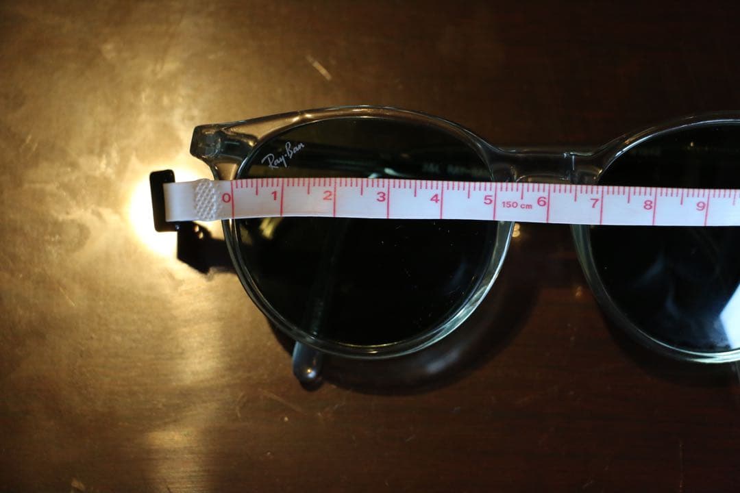 Ray-Ban 90s サングラス クリア USA製 BL砂打ち