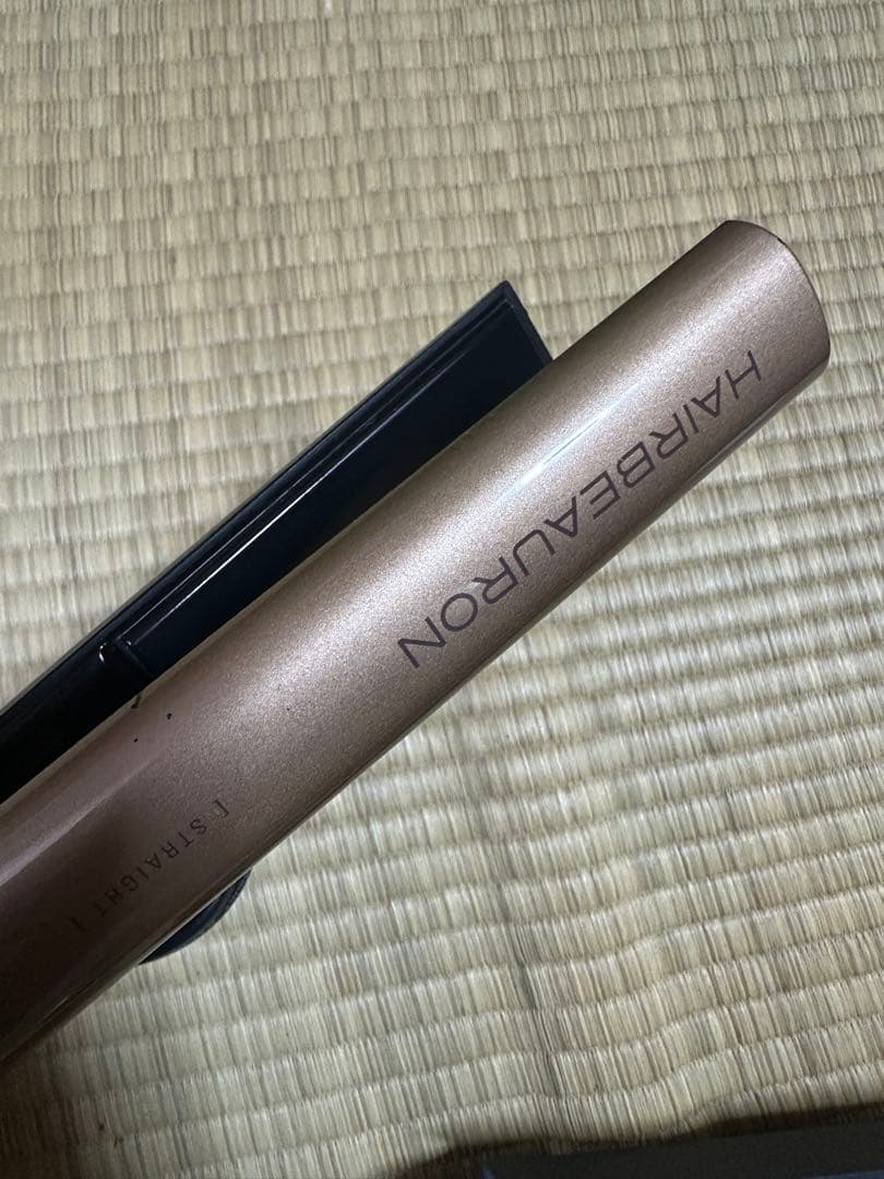 HAIRBEAURON 4D ストレートヘアアイロン ゴールド