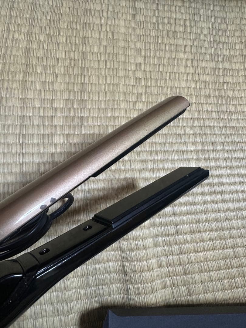 HAIRBEAURON 4D ストレートヘアアイロン ゴールド