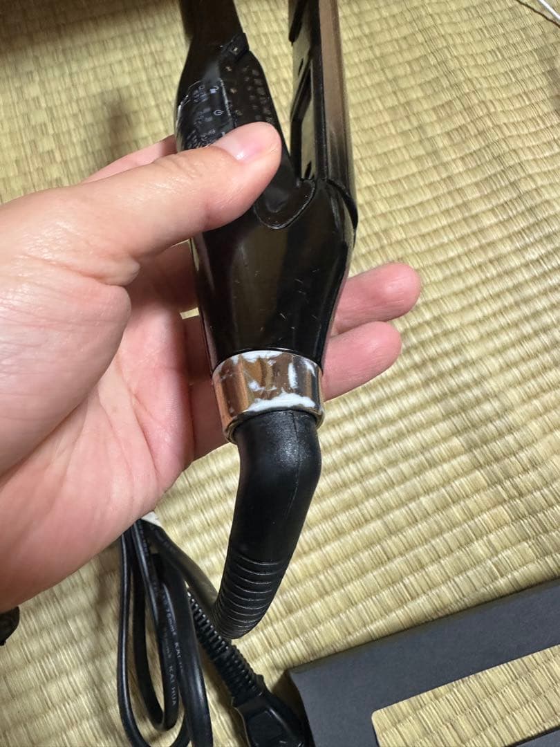 HAIRBEAURON 4D ストレートヘアアイロン ゴールド