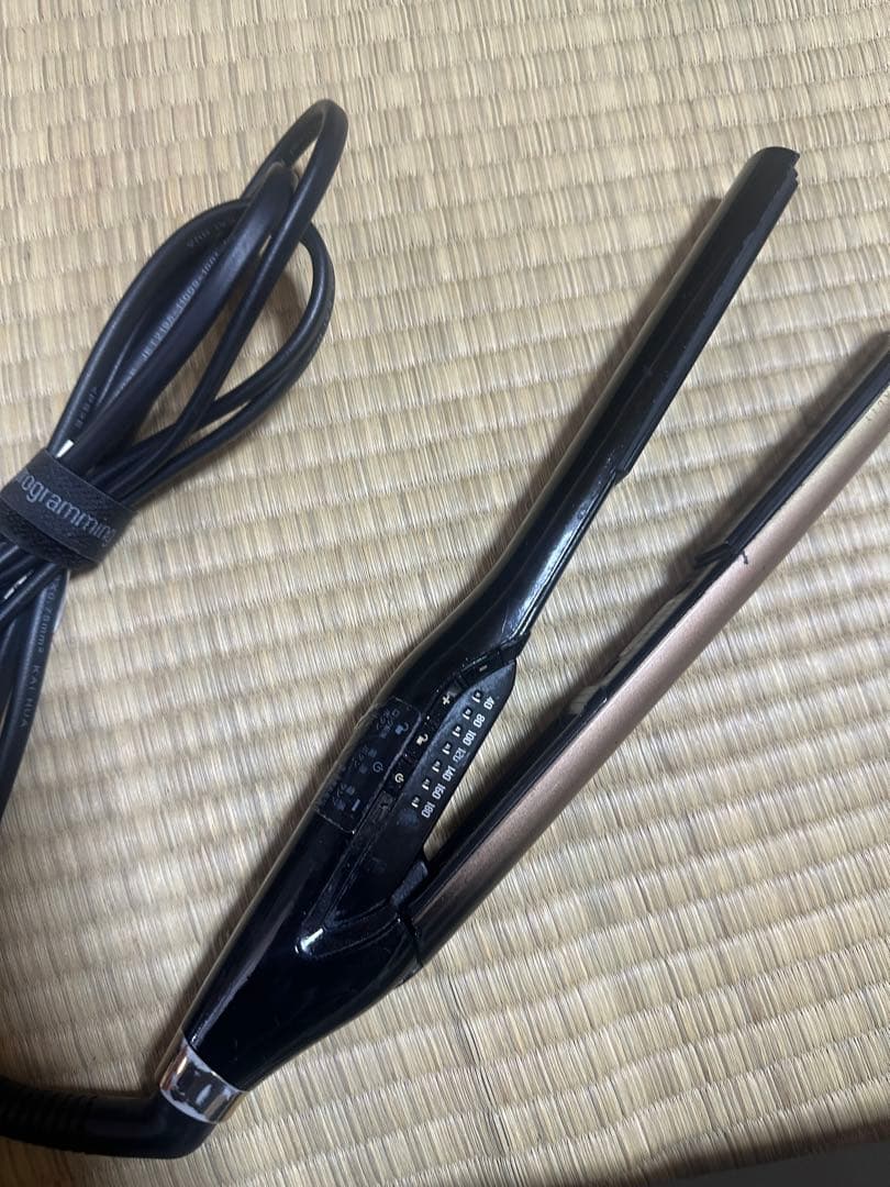 HAIRBEAURON 4D ストレートヘアアイロン ゴールド