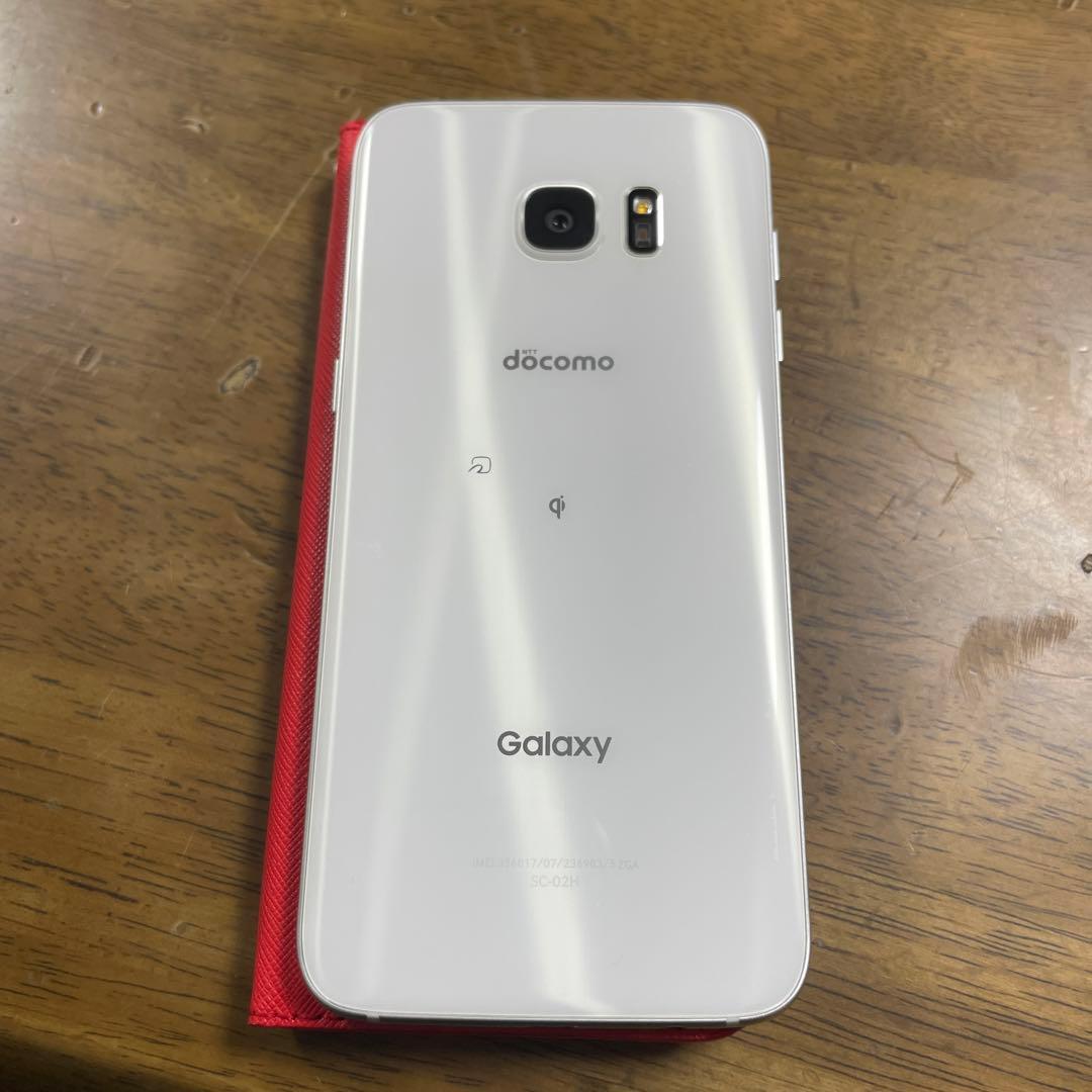 スマートフォン本体 Galaxy S7 edge White 32 GB docomo
