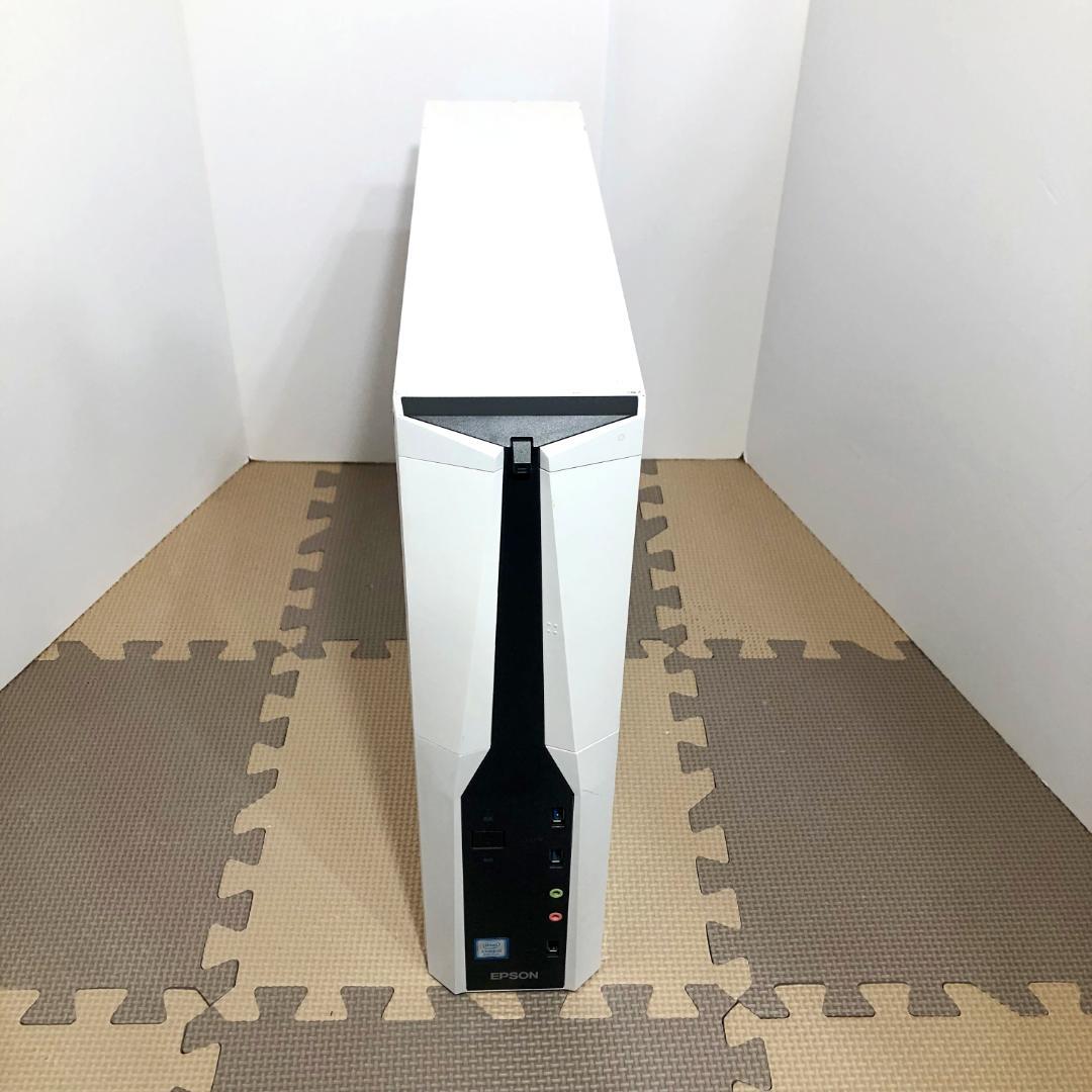 EPSON スリムタワーPC Corei5-8400 メンテナンス済み
