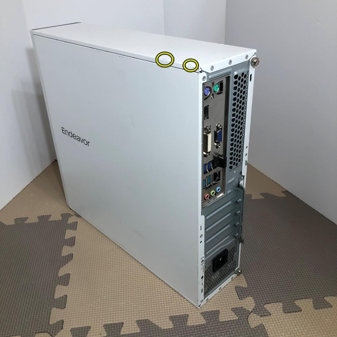 EPSON スリムタワーPC Corei5-8400 メンテナンス済み