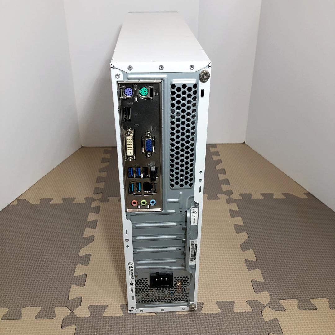 EPSON スリムタワーPC Corei5-8400 メンテナンス済み