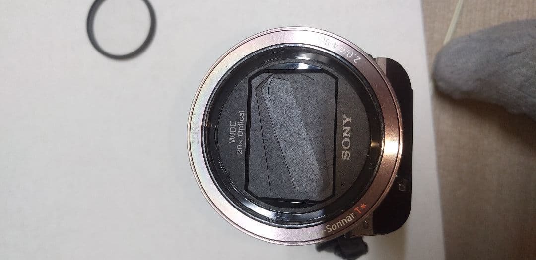 SONY FDR-AX45 ビデオカメラ