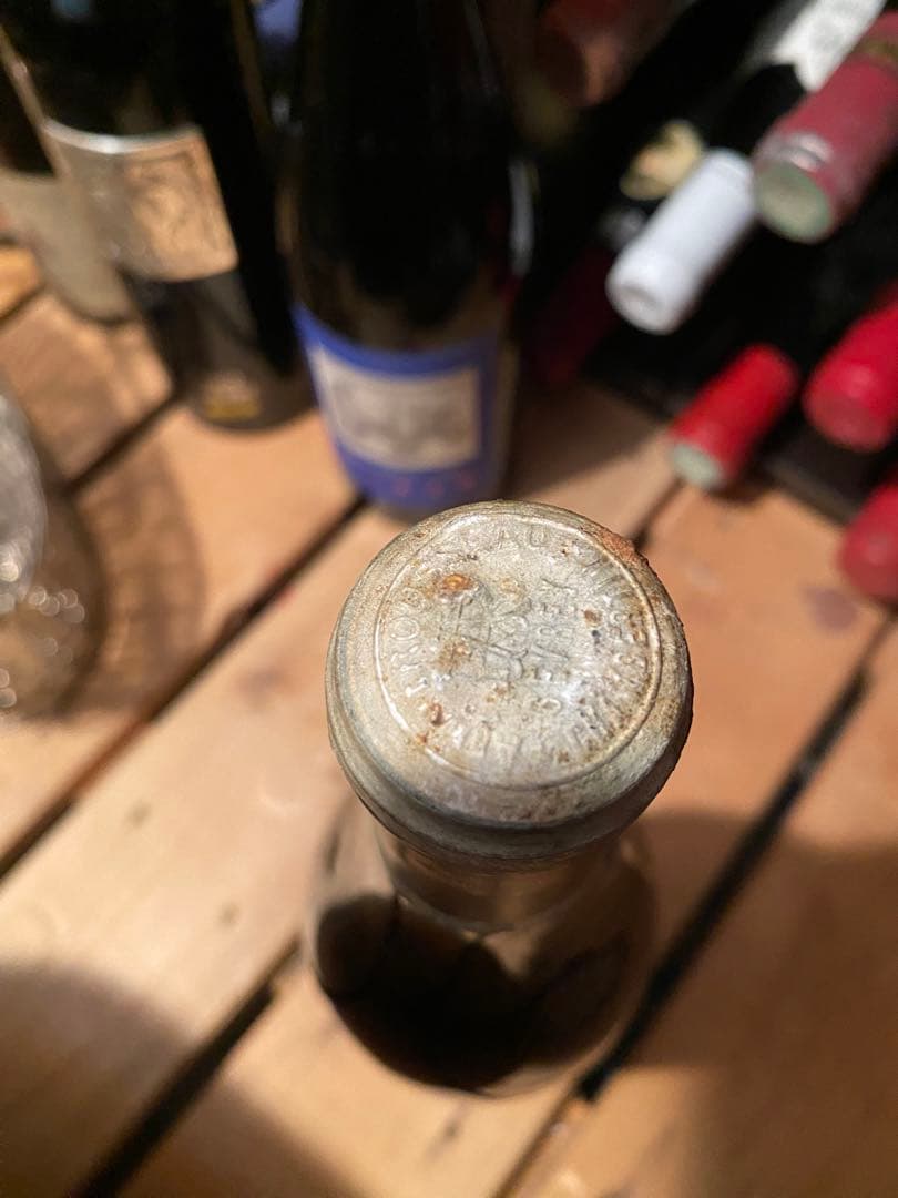 1972年 シャンベルタン ドメーヌ・アルマン　ルソー