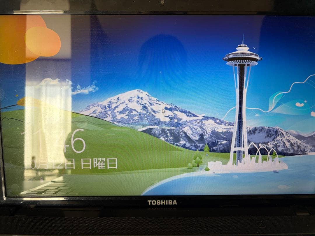 TOSHIBA dynabook T552/58GB 本体