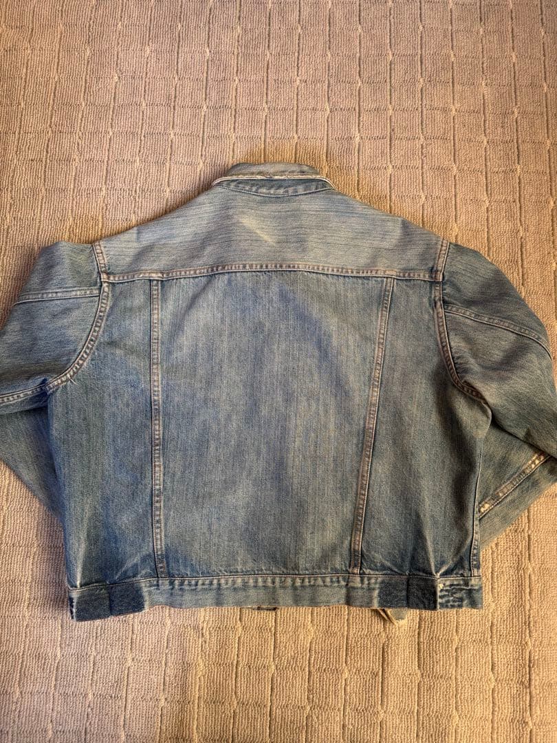 60s Montgomery Word 101 デニムジャケット 2ndタイプ