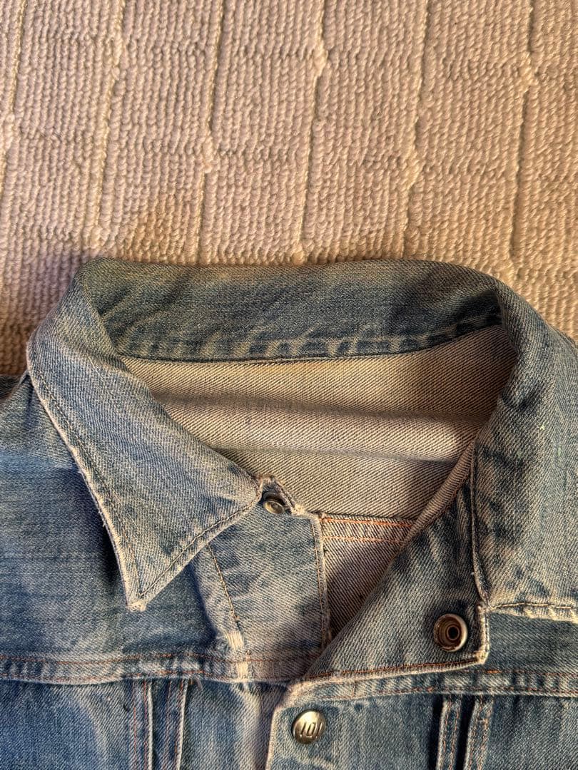 60s Montgomery Word 101 デニムジャケット 2ndタイプ