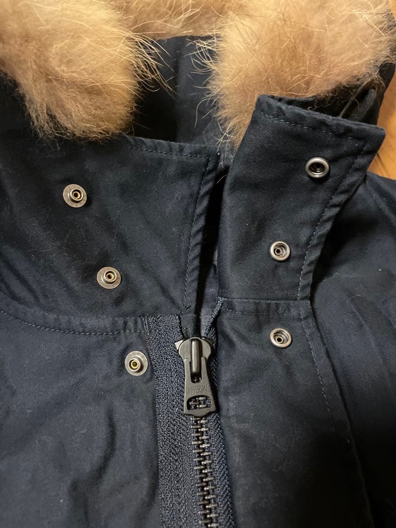 フレッドペリー モッズコート リアルファー