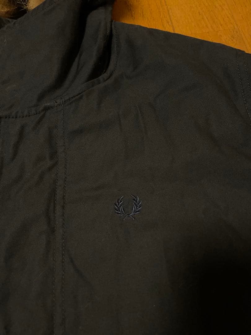 フレッドペリー モッズコート リアルファー
