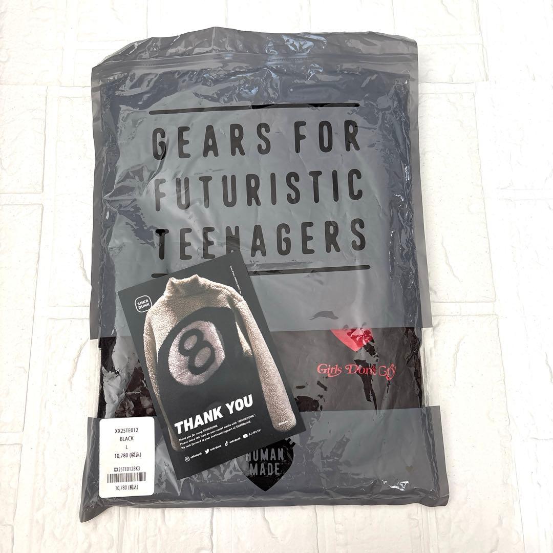 Human Made Girls Don't Cry Tシャツ 黒L