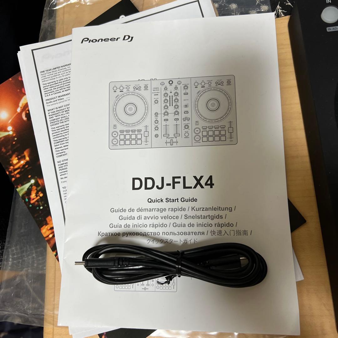 【美品】 PIONEER DJ DDJ-FLX4 DJコントローラー
