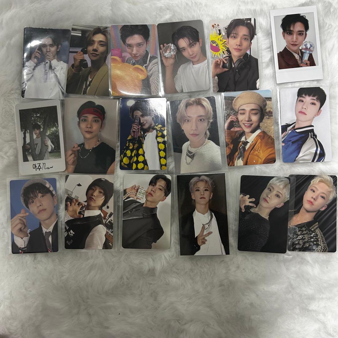 SEVENTEEN トレカ まとめ売り 210枚