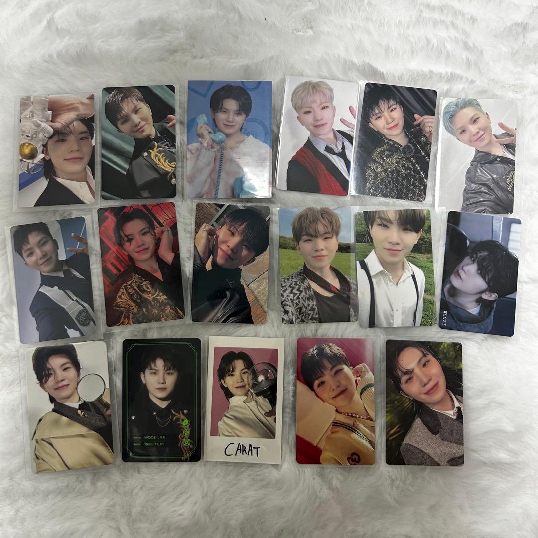 SEVENTEEN トレカ まとめ売り 210枚