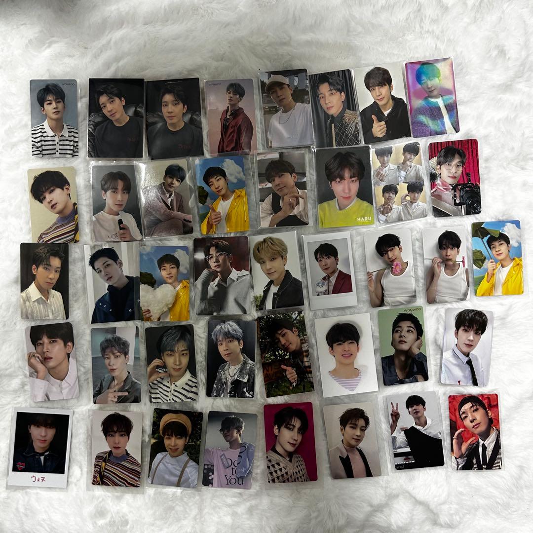 SEVENTEEN トレカ まとめ売り 210枚