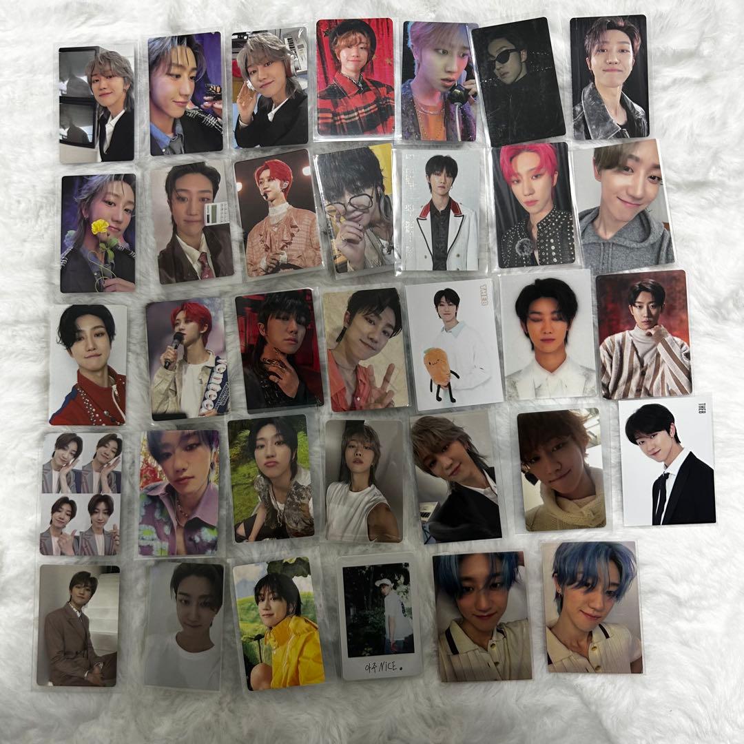 SEVENTEEN トレカ まとめ売り 210枚