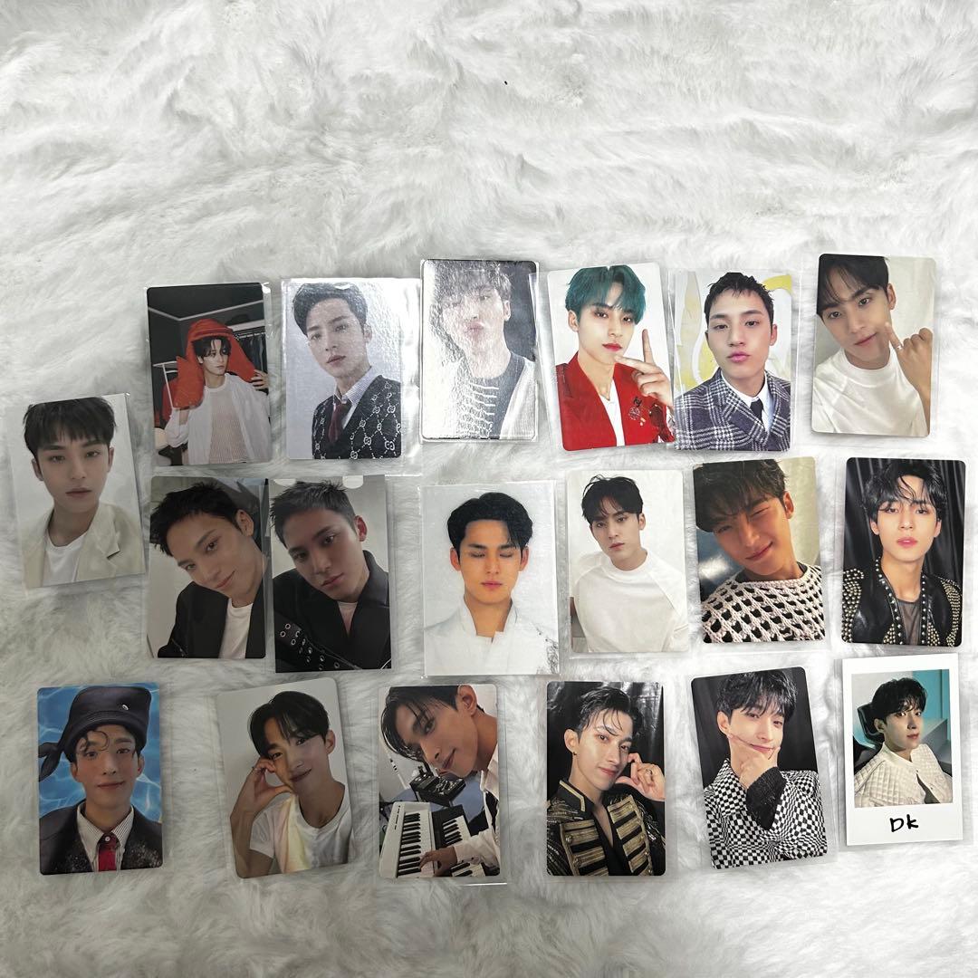 SEVENTEEN トレカ まとめ売り 210枚