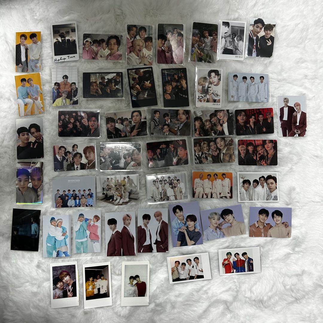 SEVENTEEN トレカ まとめ売り 210枚