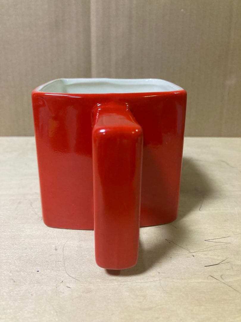 フランス　カフェ雑貨　イギリス　OXOスープマグ　カップ　カンパリ