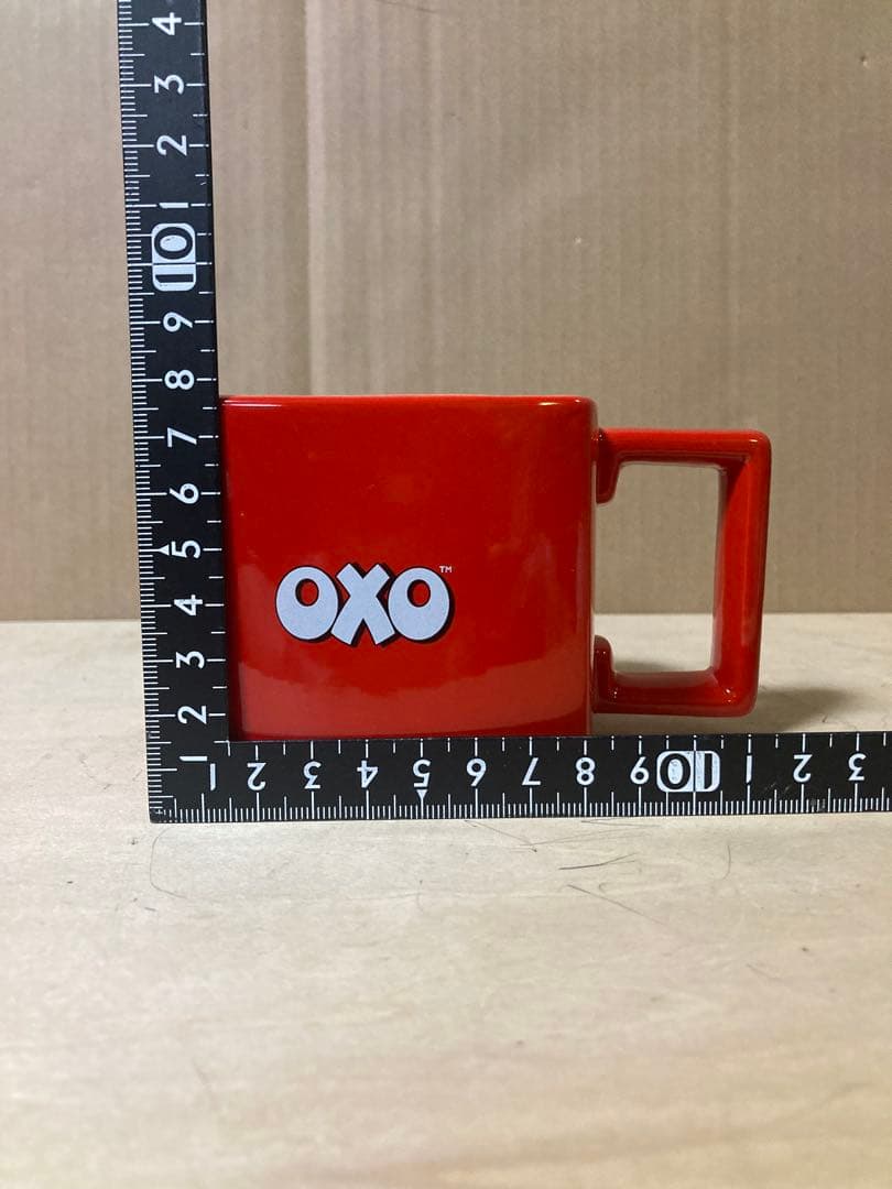 フランス　カフェ雑貨　イギリス　OXOスープマグ　カップ　カンパリ