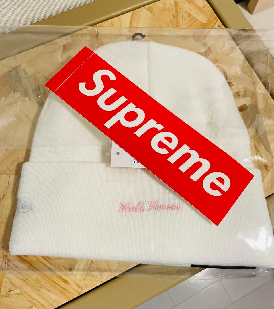 Supreme New Era Box Logo Beanie 25FW 新品