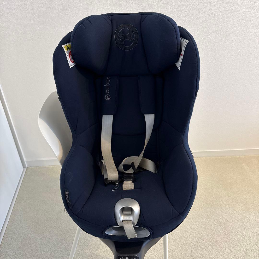 「きえ専用」サイベックス　シローナZ　i-Size　ベースZ付