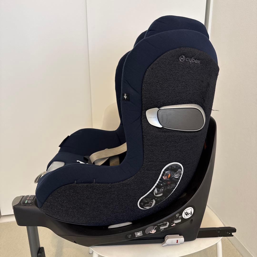 「きえ専用」サイベックス　シローナZ　i-Size　ベースZ付