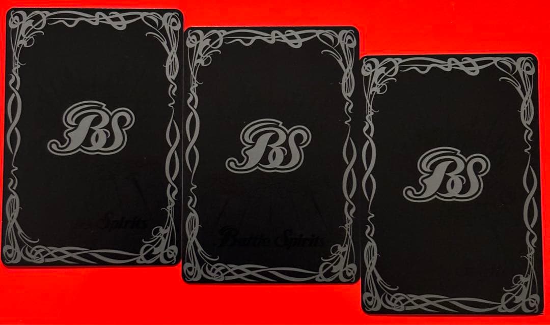 3024バトルスピリッツ　エジットの天使長ネフェリエル　シークレット 3枚