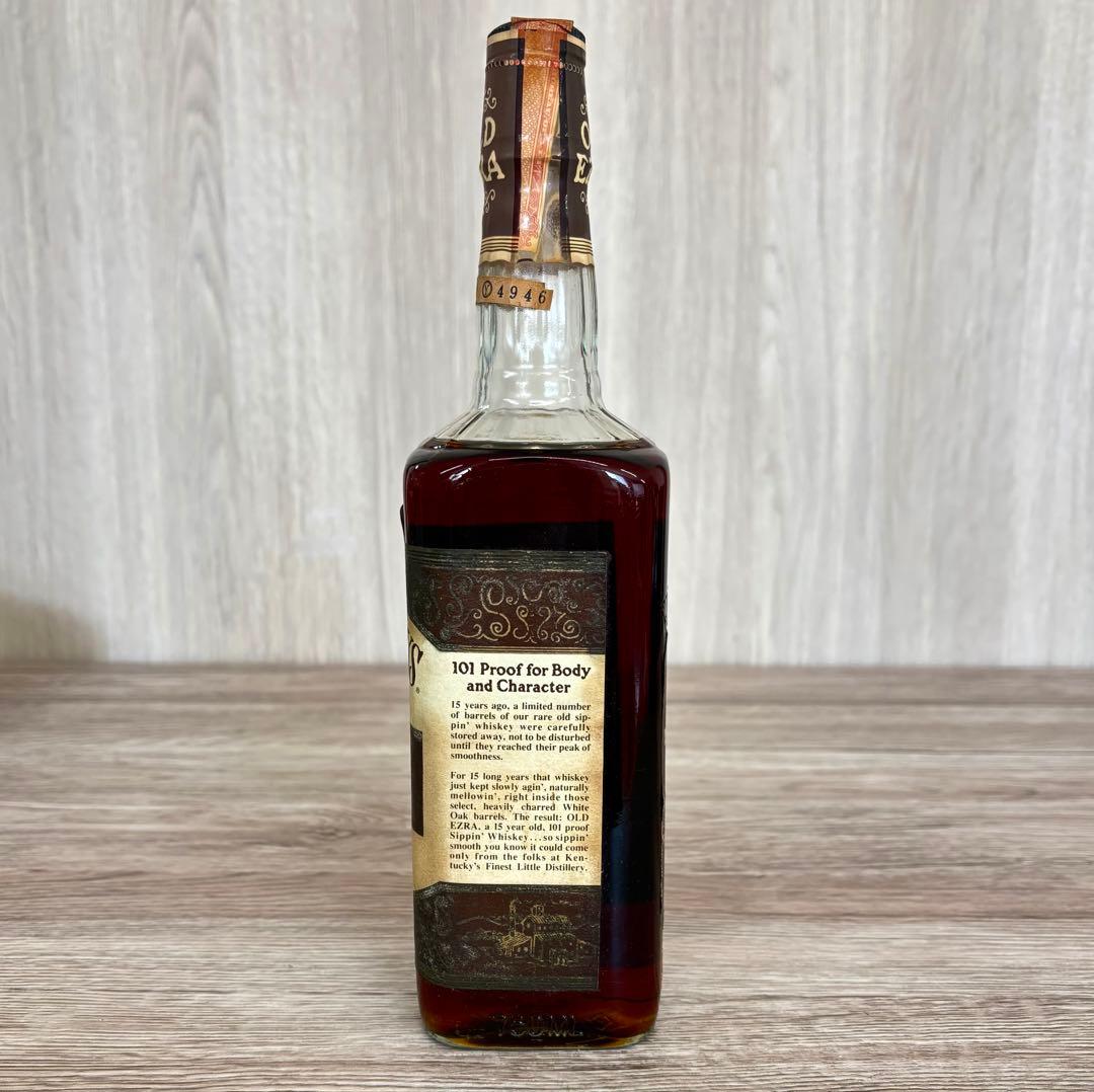 未開栓 エズラブルックス OLD EZRA 15年ウイスキー バーボン 希少