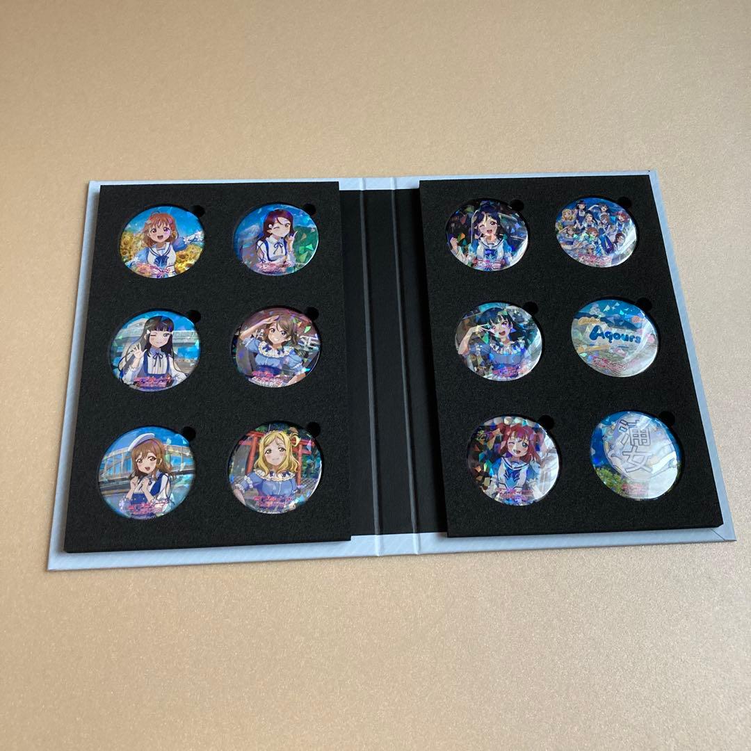 ラブライブサンシャイン、缶バッチコレクション