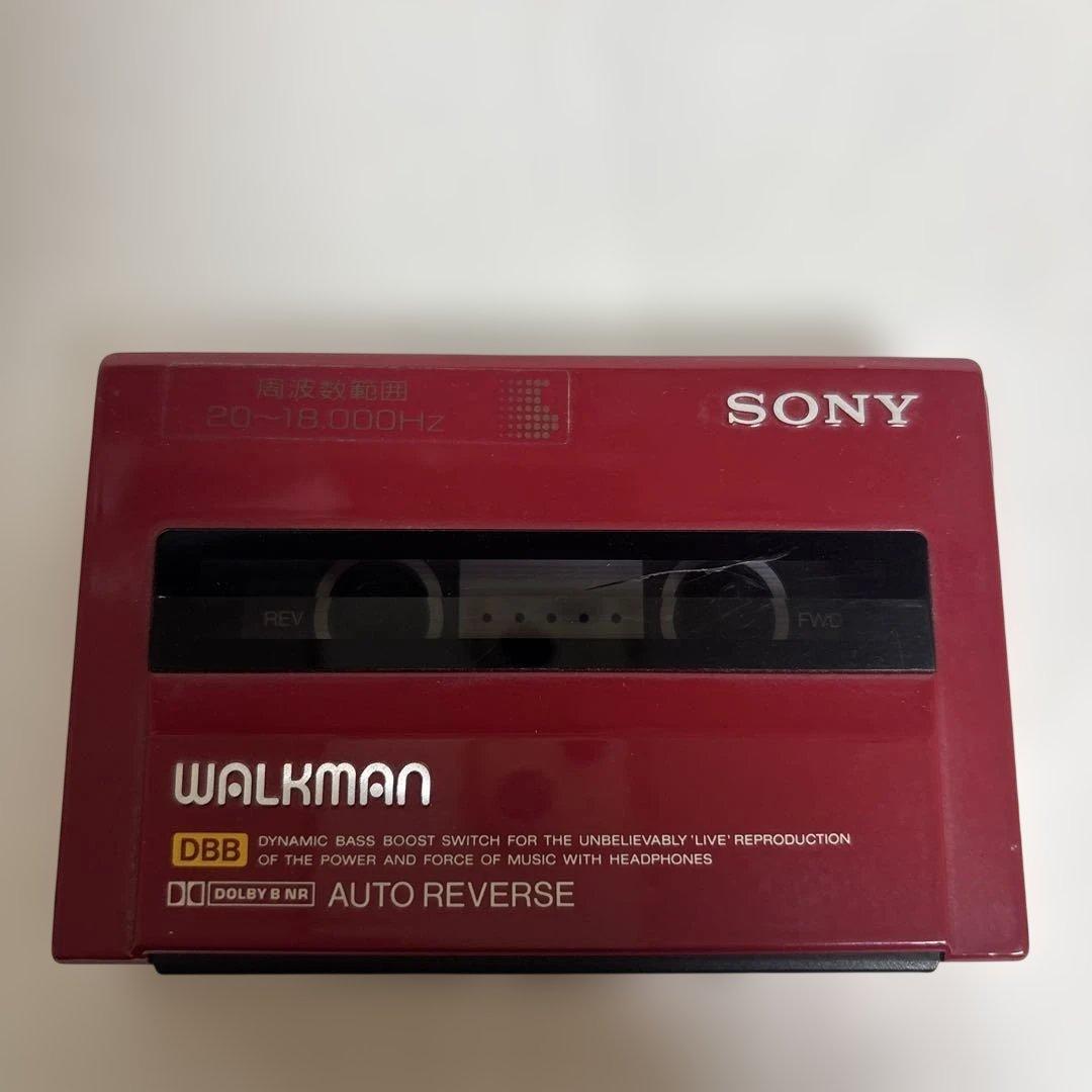 SONY WM-150 カセットプレーヤー AUTO REVERSE ジャンク