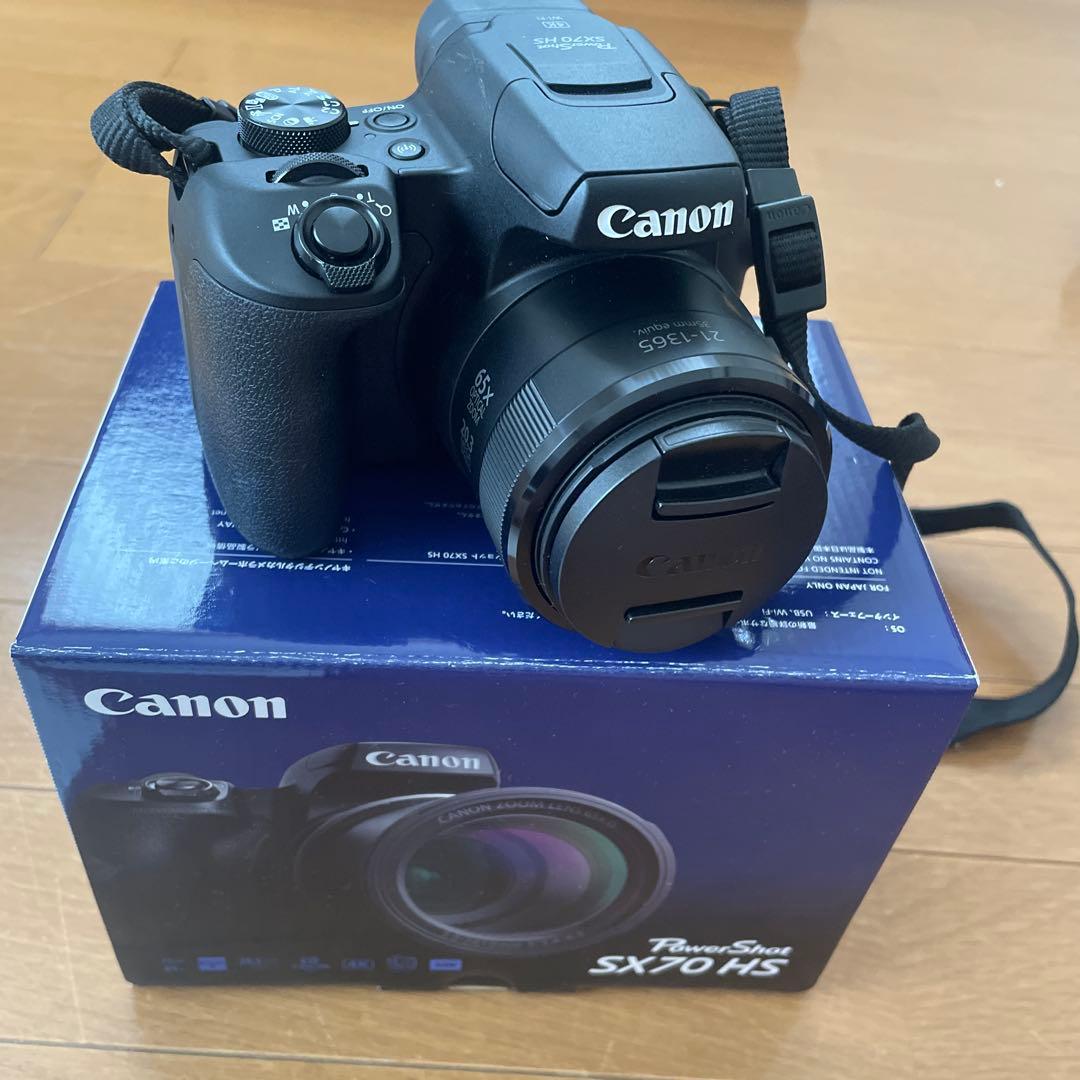 Canon PowerShot SX70 HS デジタルカメラ