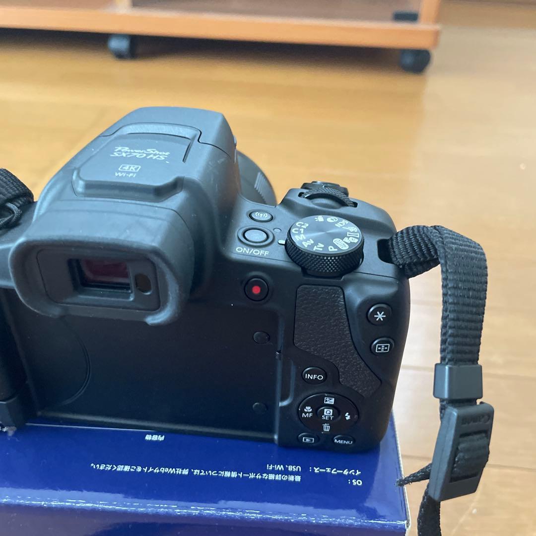Canon PowerShot SX70 HS デジタルカメラ