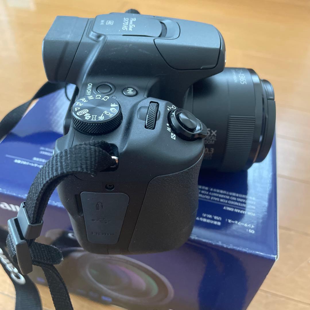 Canon PowerShot SX70 HS デジタルカメラ