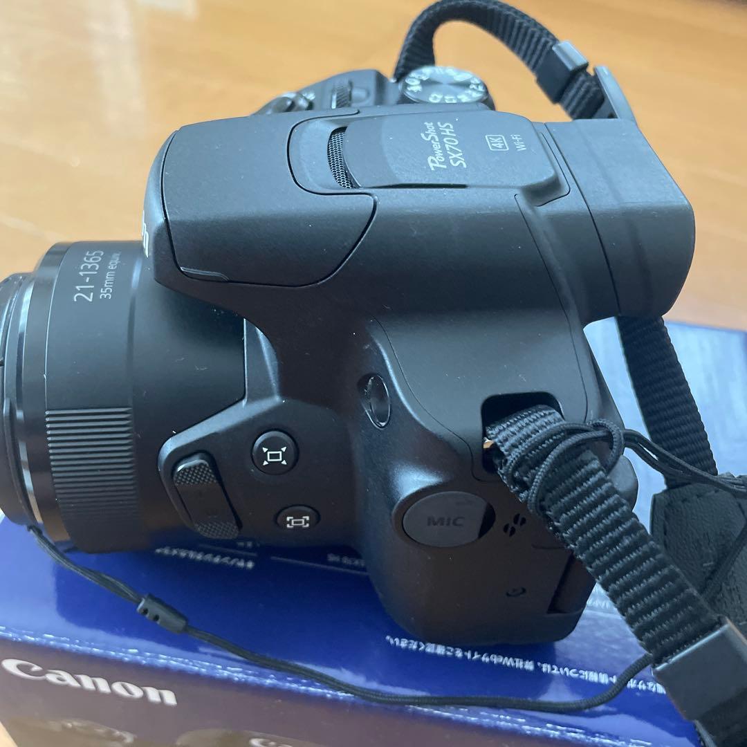 Canon PowerShot SX70 HS デジタルカメラ
