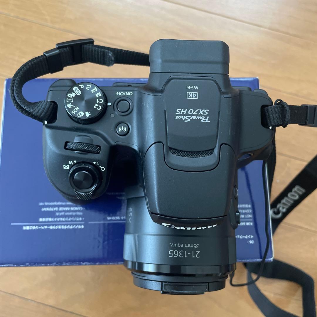 Canon PowerShot SX70 HS デジタルカメラ