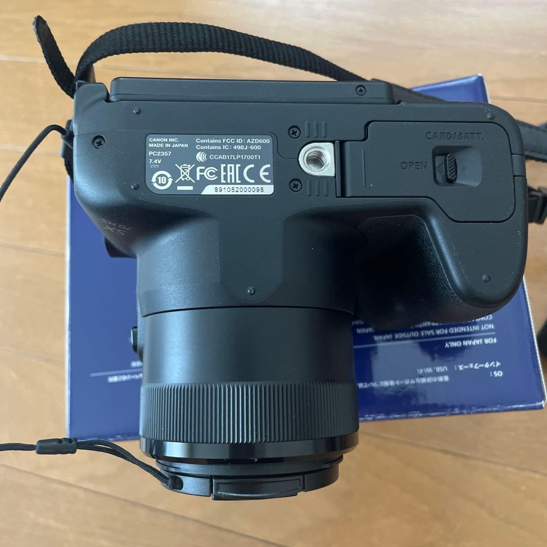 Canon PowerShot SX70 HS デジタルカメラ