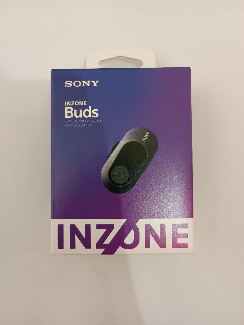【新品未開封】SONY INZONE Buds WF-G700N ブラック