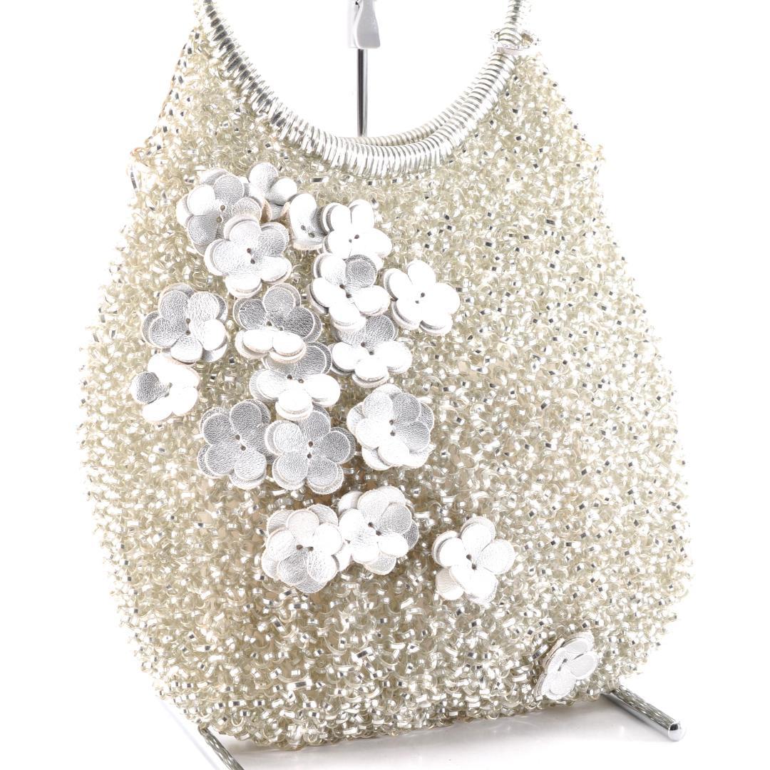 ANTEPRIMA アンテプリマ フラワー ワイヤーバッグ 手提げかばん