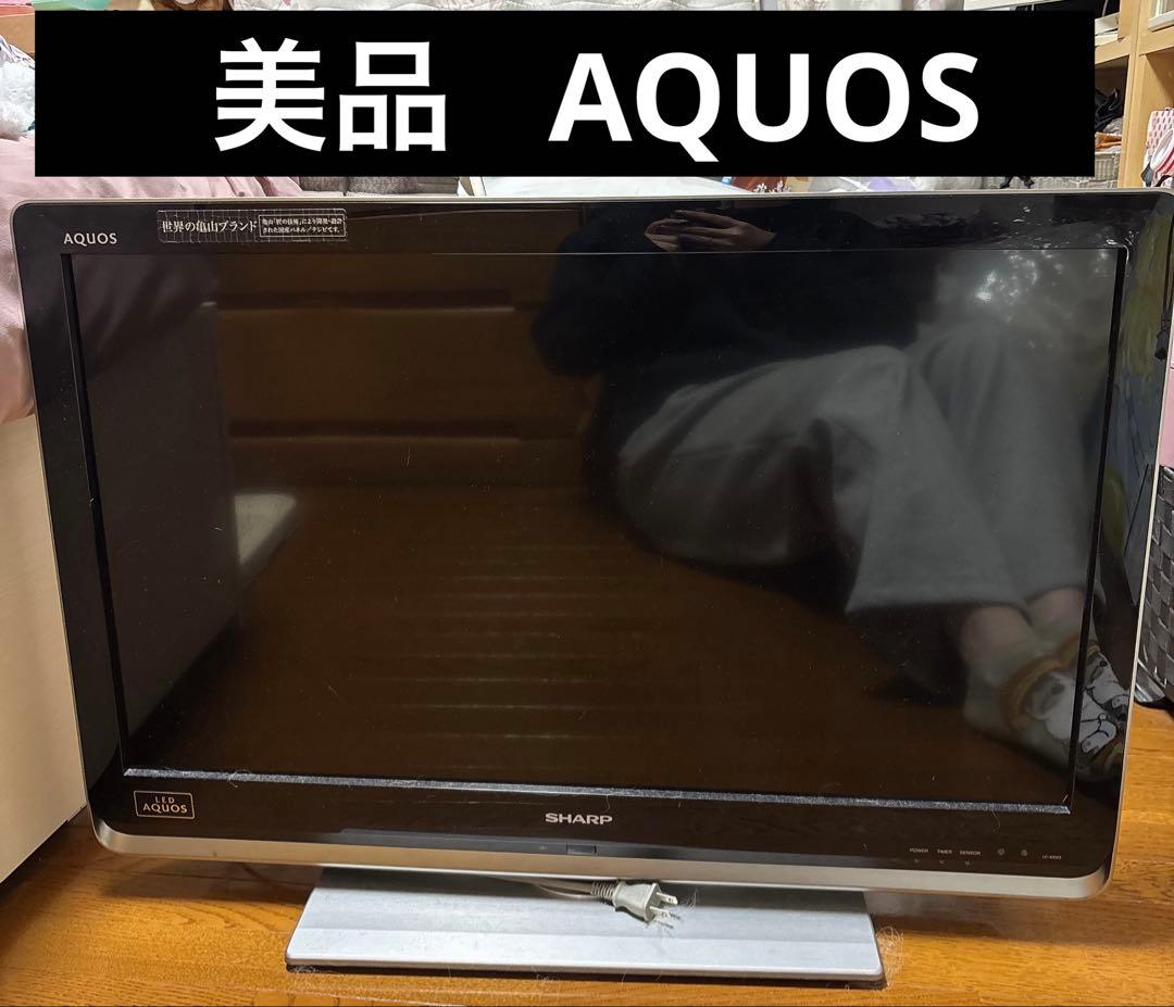 美品 SHARP 32型 AQUOS 液晶テレビ LC-32DX3