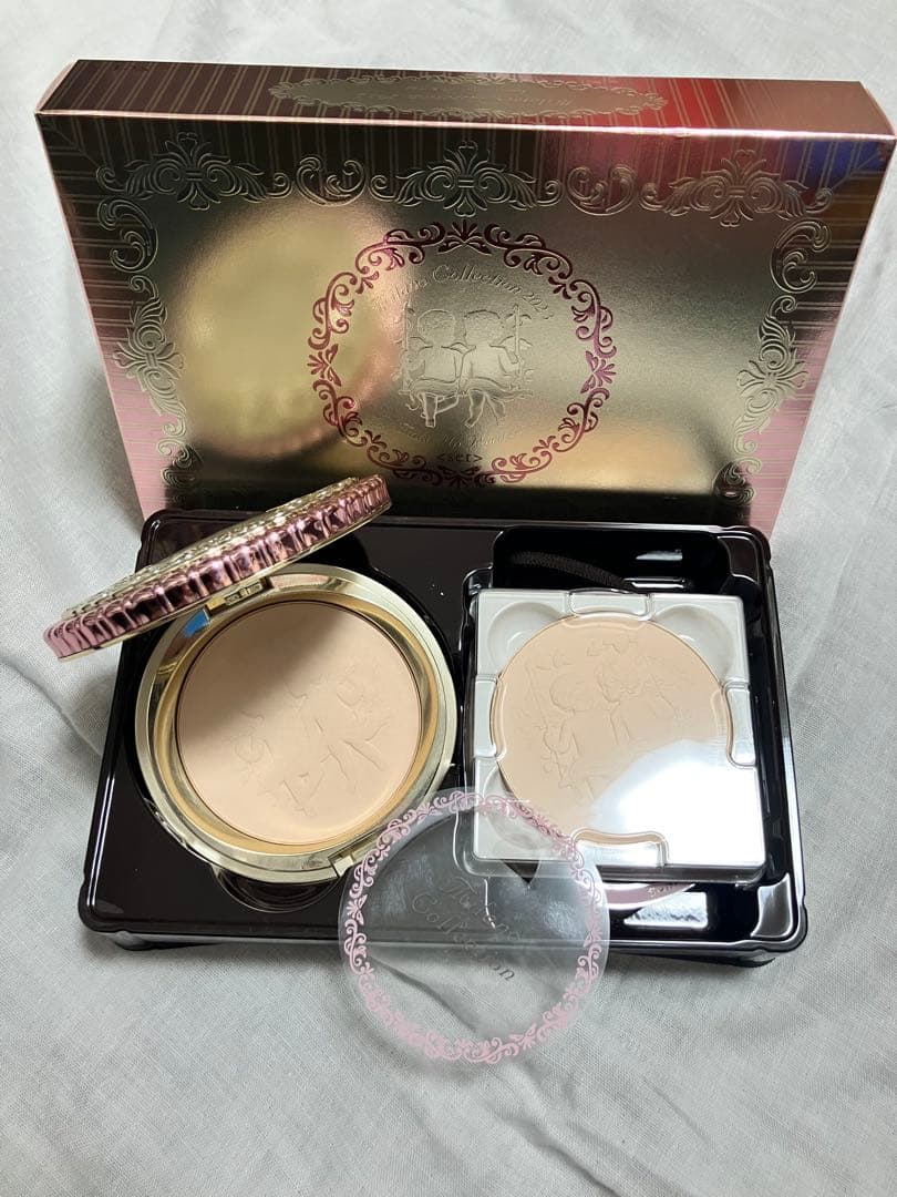 ミラノコレクション　フェイスパウダー＆未使用レフィル　2023 使用量僅少