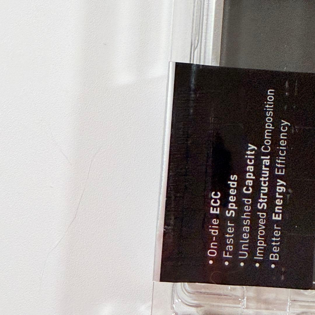 【新品未開封】Team DDR5-6400 32GBメモリ（16GBx2）