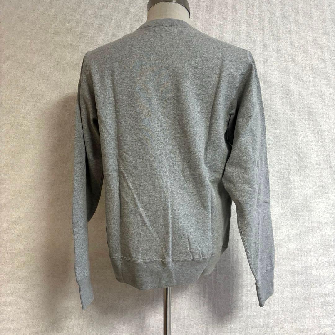 アベイシングエイプ パッチワーク スウェット L グレー　未使用品タグ付き